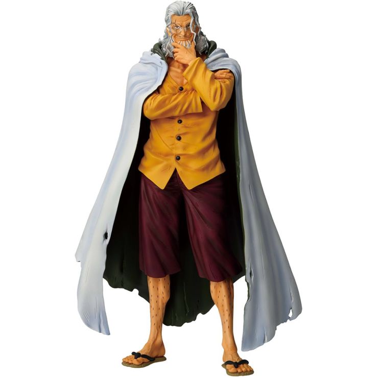 BANDAI Silvers Rayleigh (Beyond the Trials) "One Piece", Bandai Spirits Masterlise Ichibansho Figure(4573102684820)