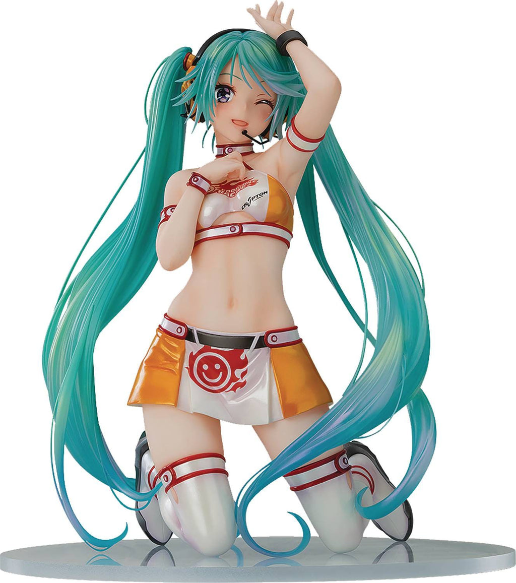 Good Smile Company Racing Miku 2010 Ver. Art by Kentaro Yabuki