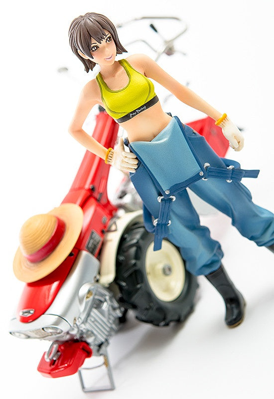 Good Smile Company Plamax MF-21: Minimum Factory Minori with Honda F90 Tiller (4th-Run) 1/20 Scale Figure Model Kit