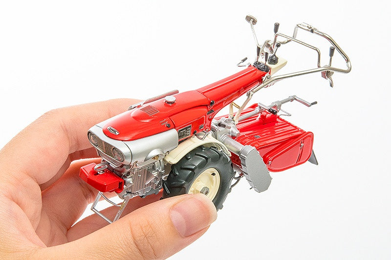 Good Smile Company Plamax MF-21: Minimum Factory Minori with Honda F90 Tiller (4th-Run) 1/20 Scale Figure Model Kit