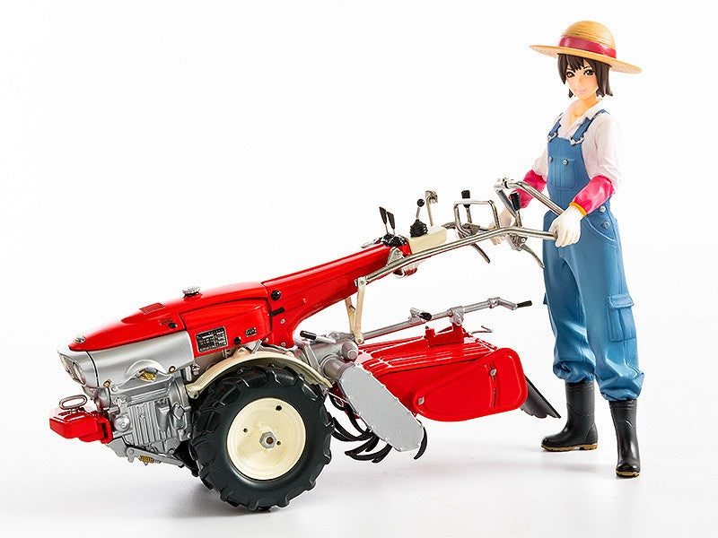 Good Smile Company Plamax MF-21: Minimum Factory Minori with Honda F90 Tiller (4th-Run) 1/20 Scale Figure Model Kit