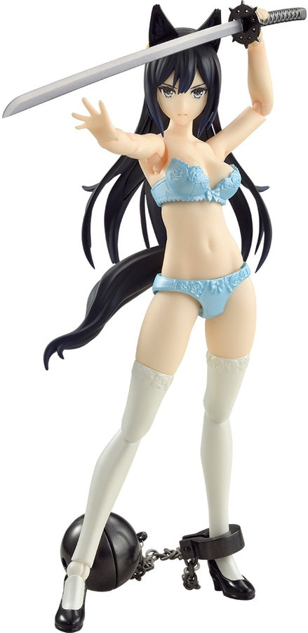 Good Smile Company Guilty Princess Series Plamax GP-04 Guilty Princess Underwear Body Girl Ran (Re-Order) Figure Model Kit