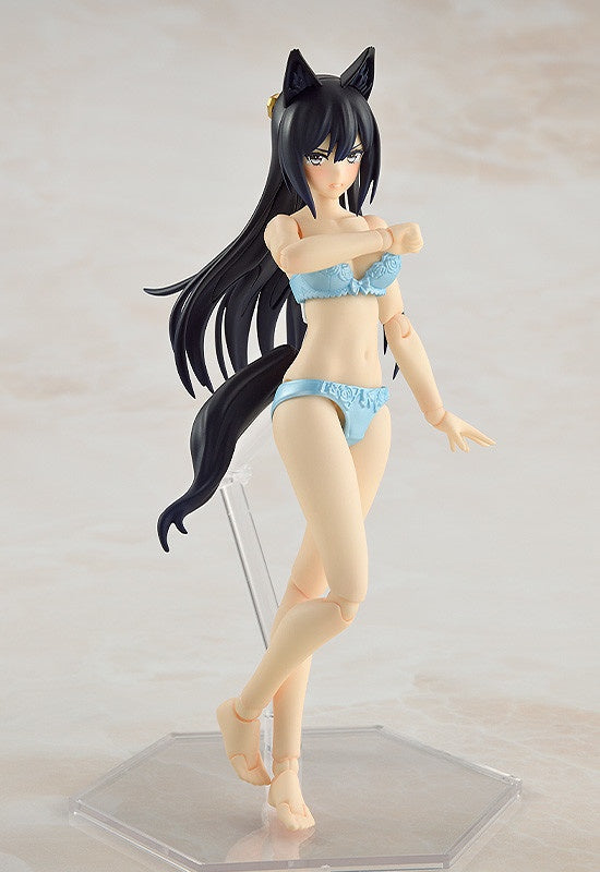 Good Smile Company Guilty Princess Series Plamax GP-04 Guilty Princess Underwear Body Girl Ran (Re-Order) Figure Model Kit