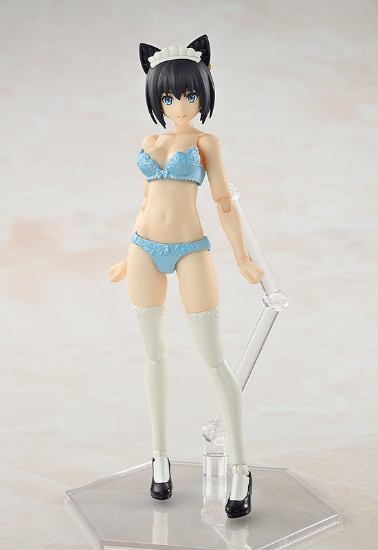 Good Smile Company Guilty Princess Series Plamax GP-04 Guilty Princess Underwear Body Girl Ran (Re-Order) Figure Model Kit