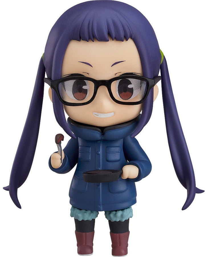 Good Smile Company Laid-Back Camp Series Chiaki Ogaki (Re-Run) Nendoroid Doll