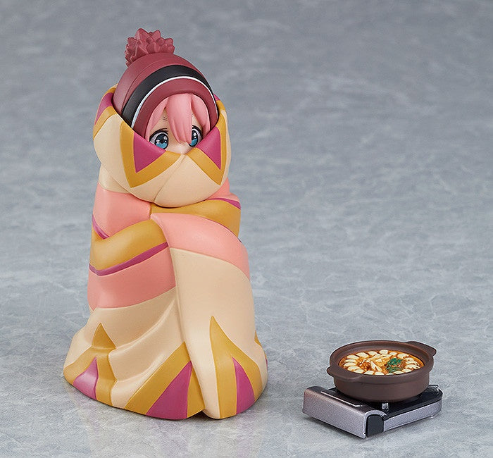 Good Smile Company Laid-Back Camp Series Nadeshiko Kagamihara DX Edition figma