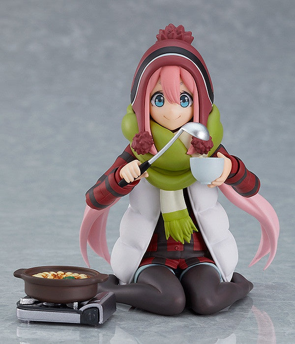 Good Smile Company Laid-Back Camp Series Nadeshiko Kagamihara DX Edition figma