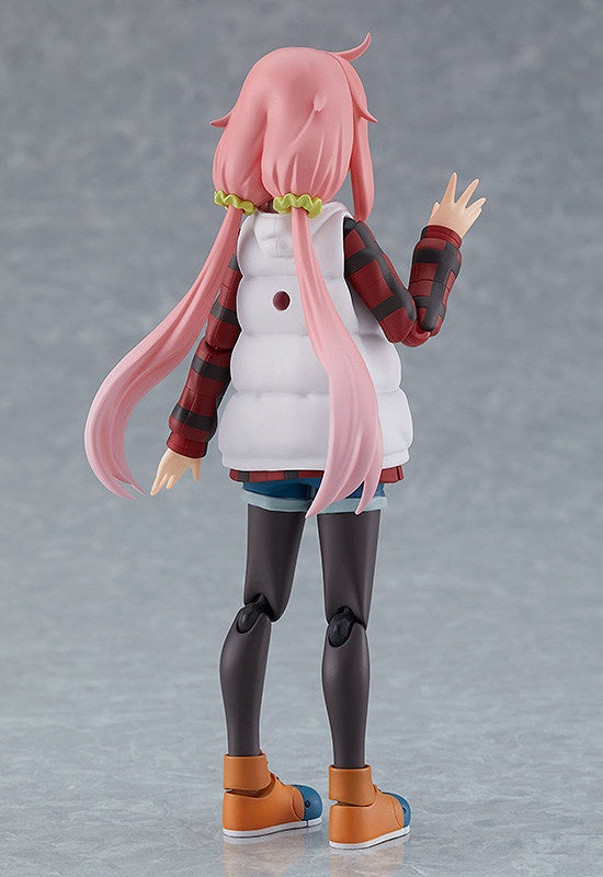 Good Smile Company Laid-Back Camp Series Nadeshiko Kagamihara DX Edition figma