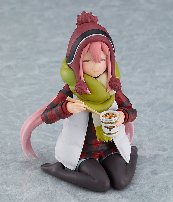 Good Smile Company Laid-Back Camp Series Nadeshiko Kagamihara DX Edition figma