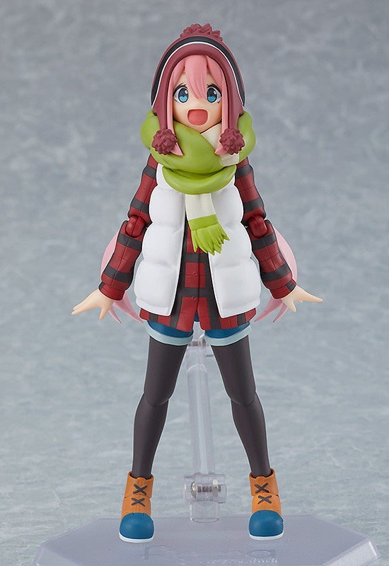 Good Smile Company Laid-Back Camp Series Nadeshiko Kagamihara DX Edition figma