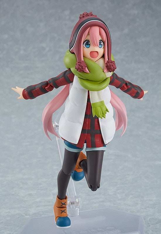 Good Smile Company Laid-Back Camp Series Nadeshiko Kagamihara DX Edition figma