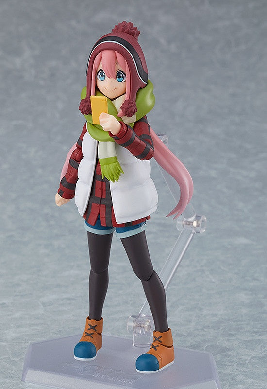 Good Smile Company Laid-Back Camp Series Nadeshiko Kagamihara DX Edition figma