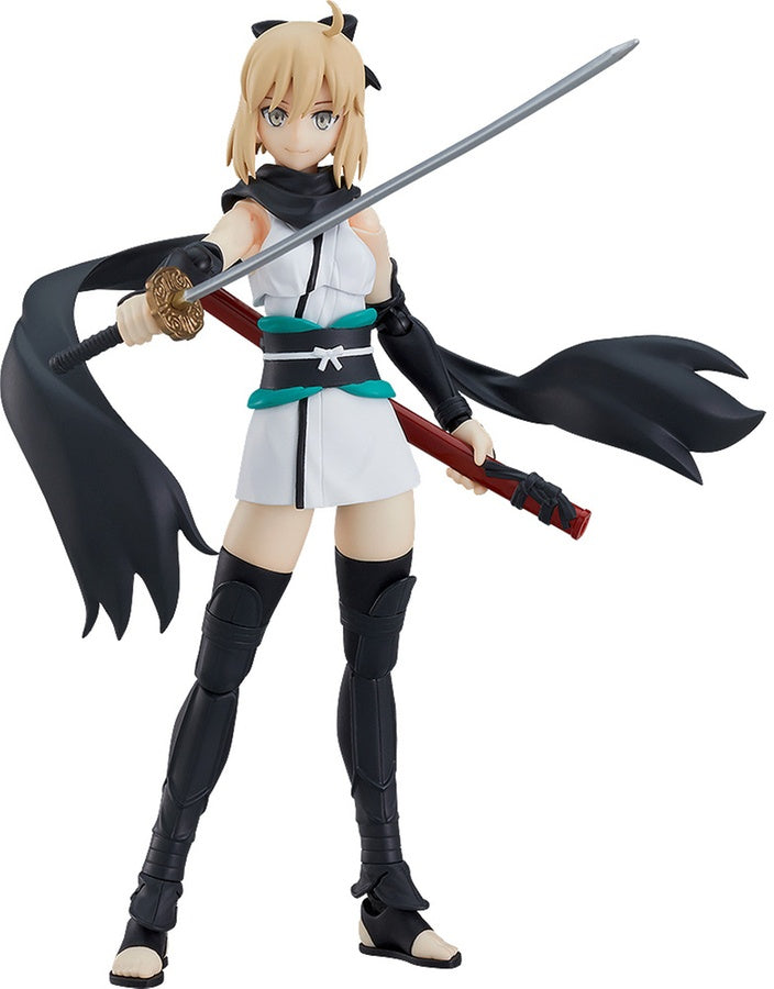 Good Smile Company Fate/Grand Order Series Saber/Okita Souji figma