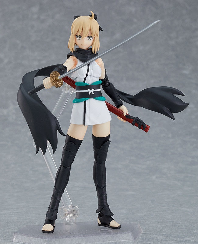 Good Smile Company Fate/Grand Order Series Saber/Okita Souji figma