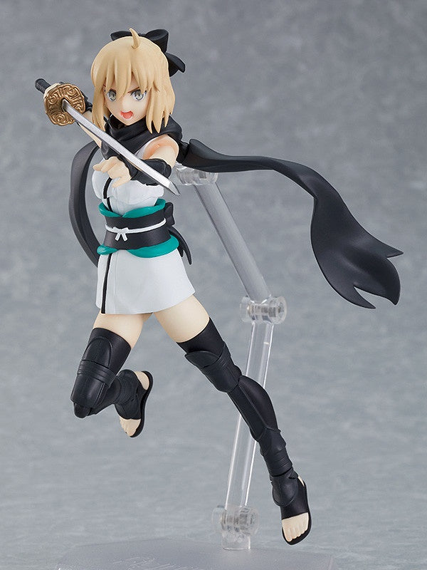 Good Smile Company Fate/Grand Order Series Saber/Okita Souji figma