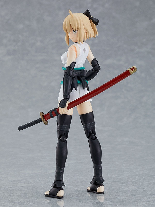 Good Smile Company Fate/Grand Order Series Saber/Okita Souji figma