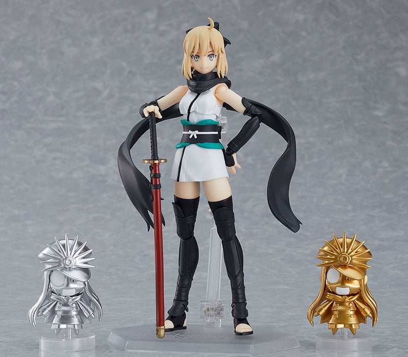 Good Smile Company Fate/Grand Order Series Saber/Okita Souji figma