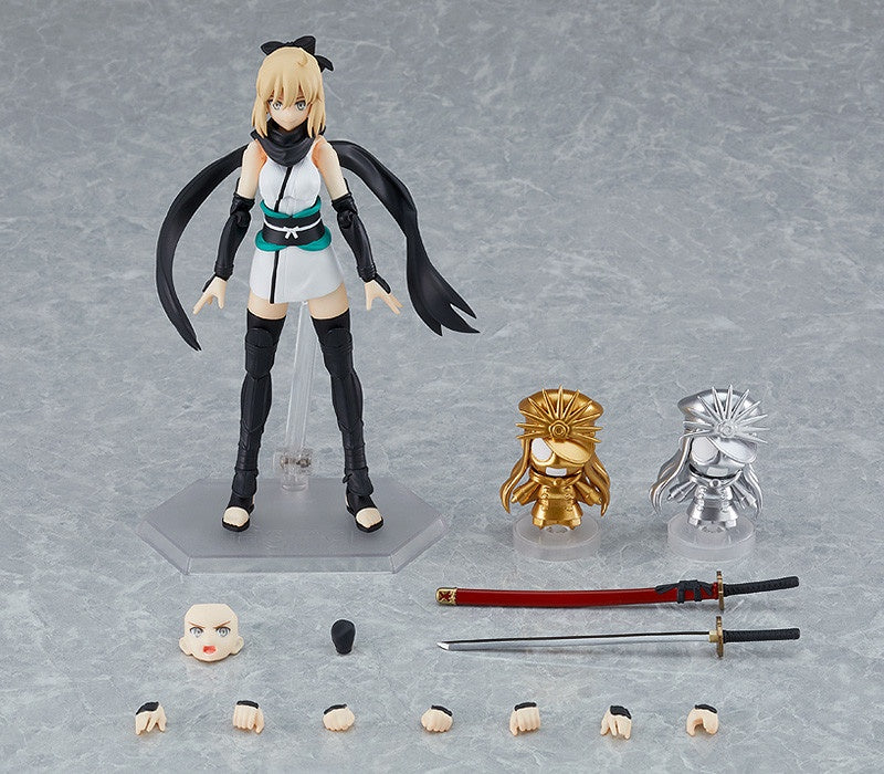 Good Smile Company Fate/Grand Order Series Saber/Okita Souji figma