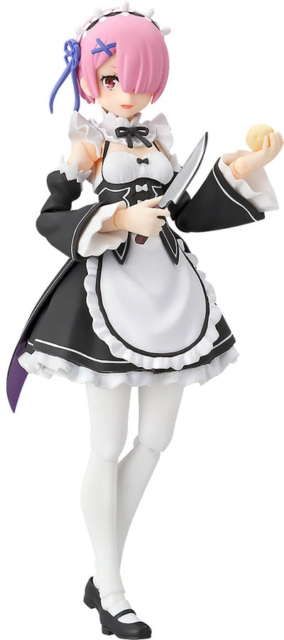 Good Smile Company Re:ZERO -Starting Life in Another World- Series Ram (Re-Run) figma