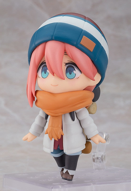 Good Smile Company Laid-Back Camp Series Nadeshiko Kagamihara Solo Camp Ver. Nendoroid Doll - P-REX Hobby