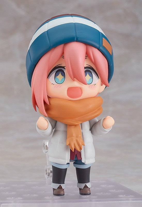 Good Smile Company Laid-Back Camp Series Nadeshiko Kagamihara Solo Camp Ver. Nendoroid Doll - P-REX Hobby