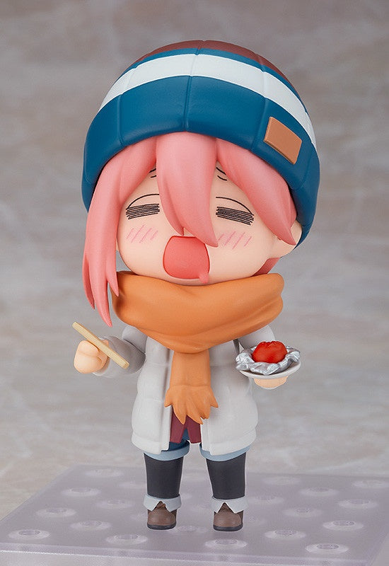 Good Smile Company Laid-Back Camp Series Nadeshiko Kagamihara Solo Camp Ver. Nendoroid Doll - P-REX Hobby