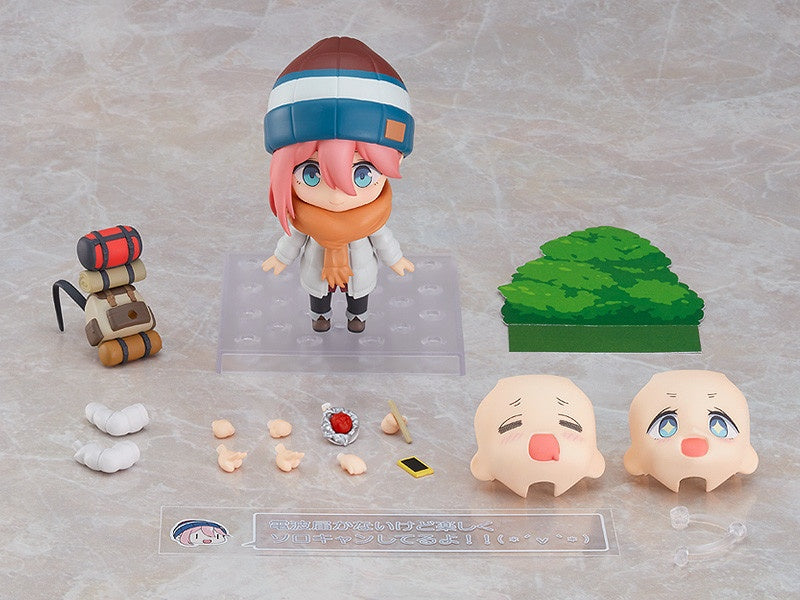 Good Smile Company Laid-Back Camp Series Nadeshiko Kagamihara Solo Camp Ver. Nendoroid Doll - P-REX Hobby