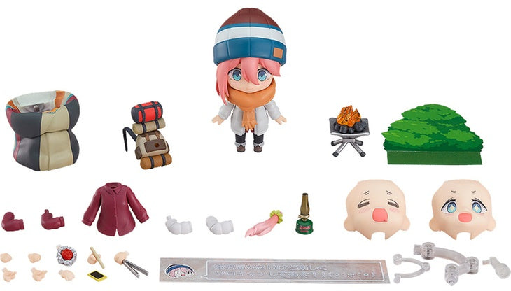 Good Smile Company Nendoroid Nadeshiko Kagamihara: Solo Camp Ver. DX Edition