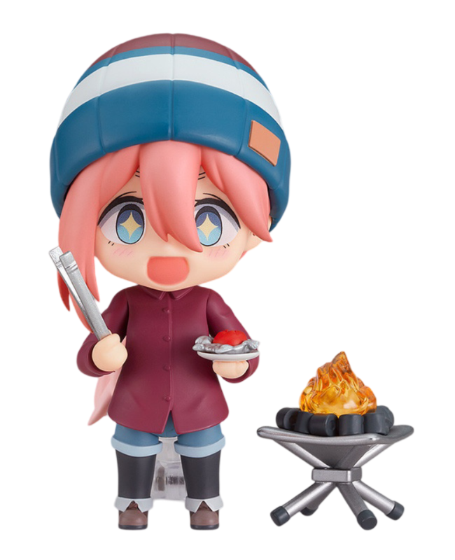 Good Smile Company Nendoroid Nadeshiko Kagamihara: Solo Camp Ver. DX Edition