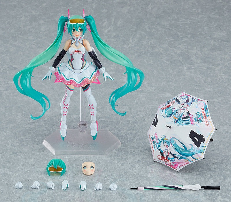 Good Smile Company Hatsune Miku GT Project Series Racing Miku: 2021 Ver. figma