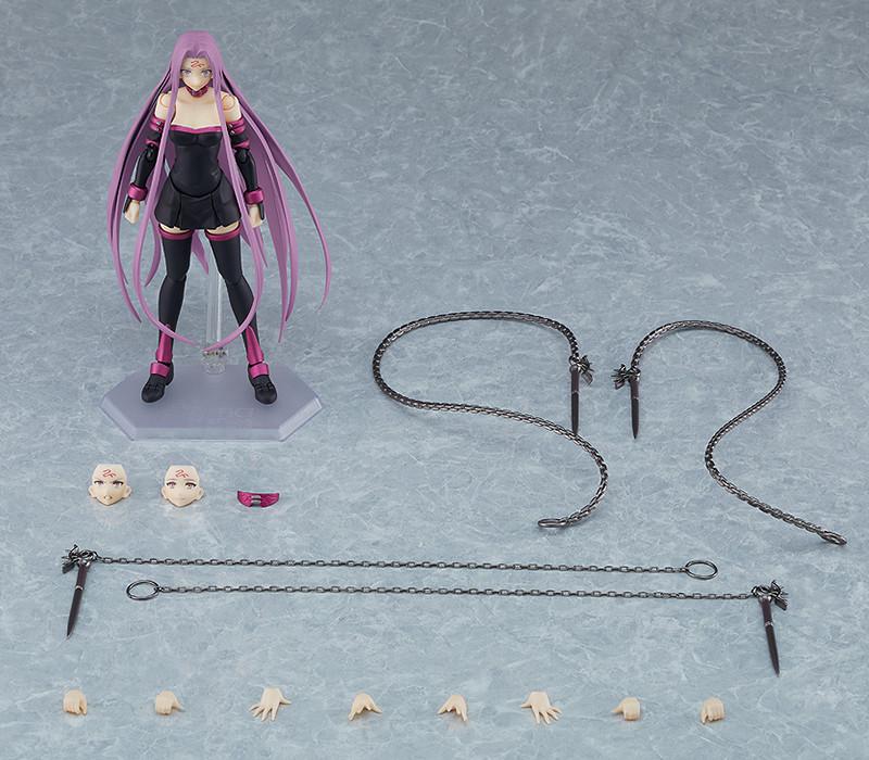 Good Smile Company Fate/Stay Night [Heaven's Feel] Series Figma Rider 2.0