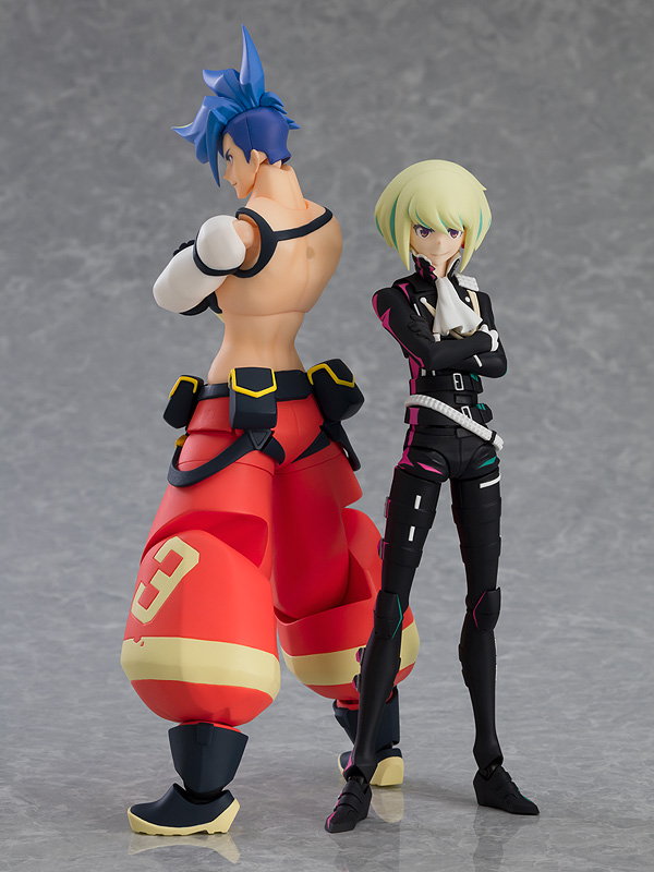 Good Smile Company Promare Series Figma Lio Fotia