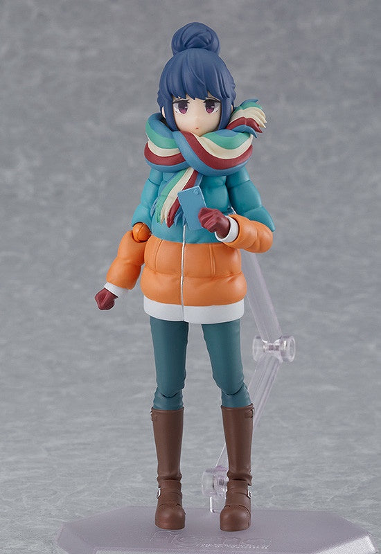 Good Smile Company Laid-Back Camp Series Rin Shima figma