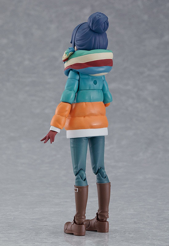 Good Smile Company Laid-Back Camp Series Rin Shima figma