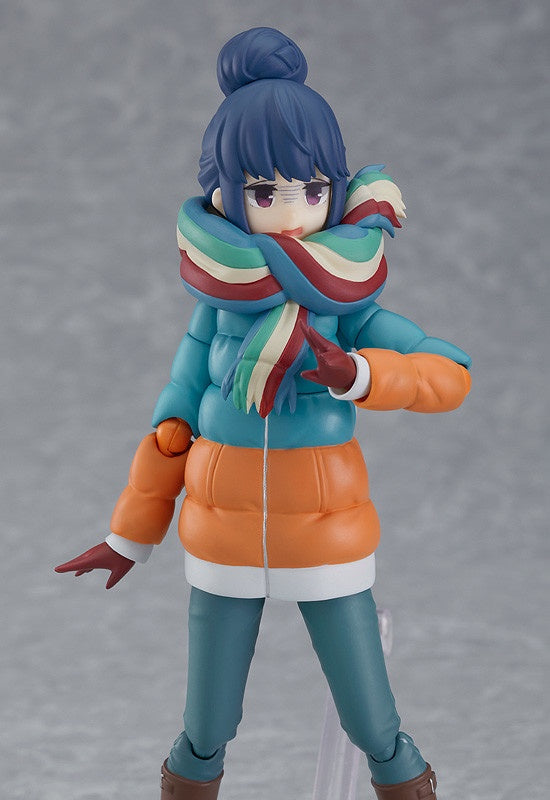 Good Smile Company Laid-Back Camp Series Rin Shima figma