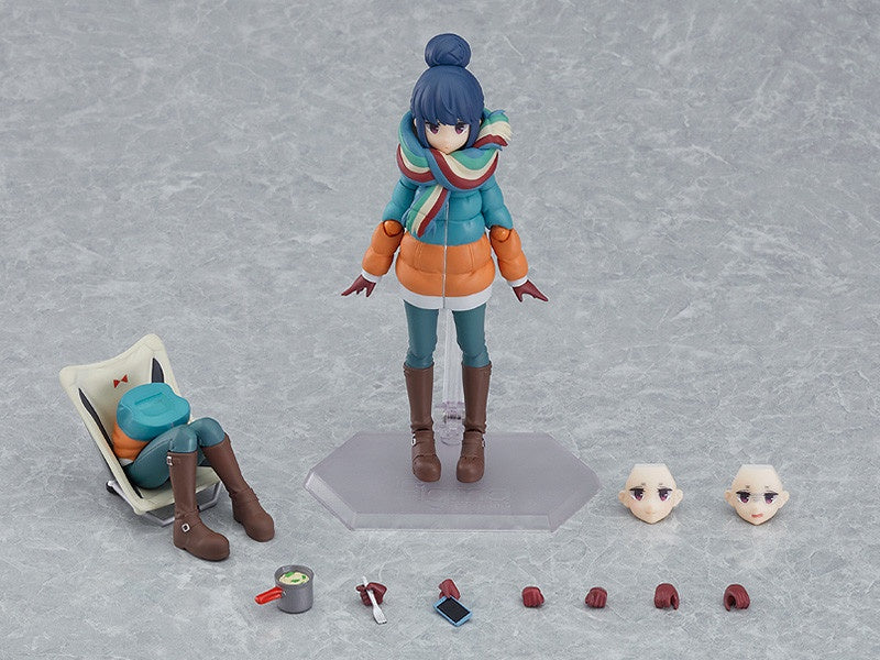 Good Smile Company Laid-Back Camp Series Rin Shima figma