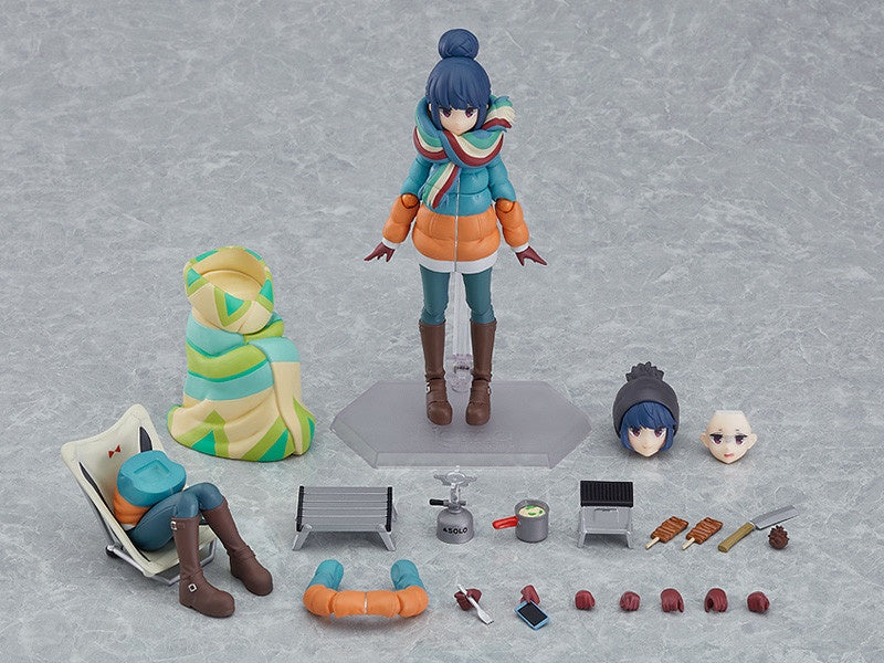 Good Smile Company Laid-Back Camp Series Rin Shima: DX Edition figma