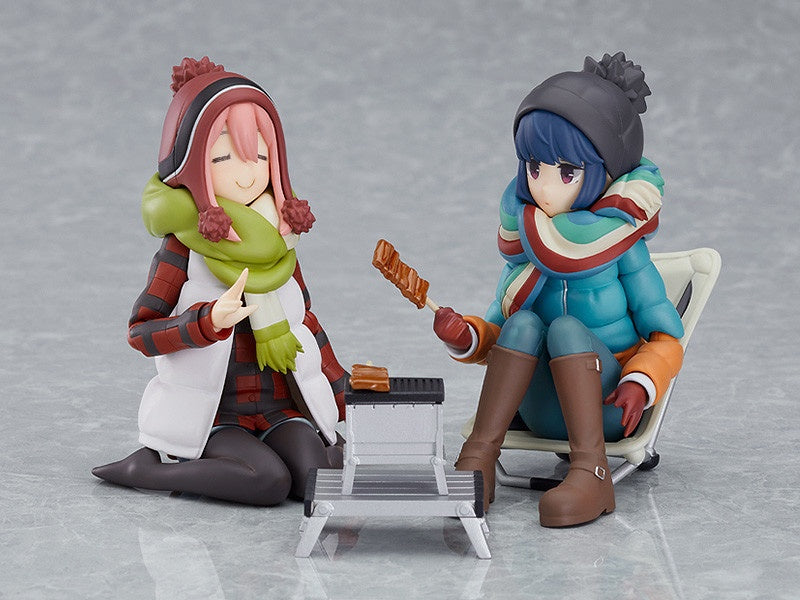 Good Smile Company Laid-Back Camp Series Rin Shima: DX Edition figma