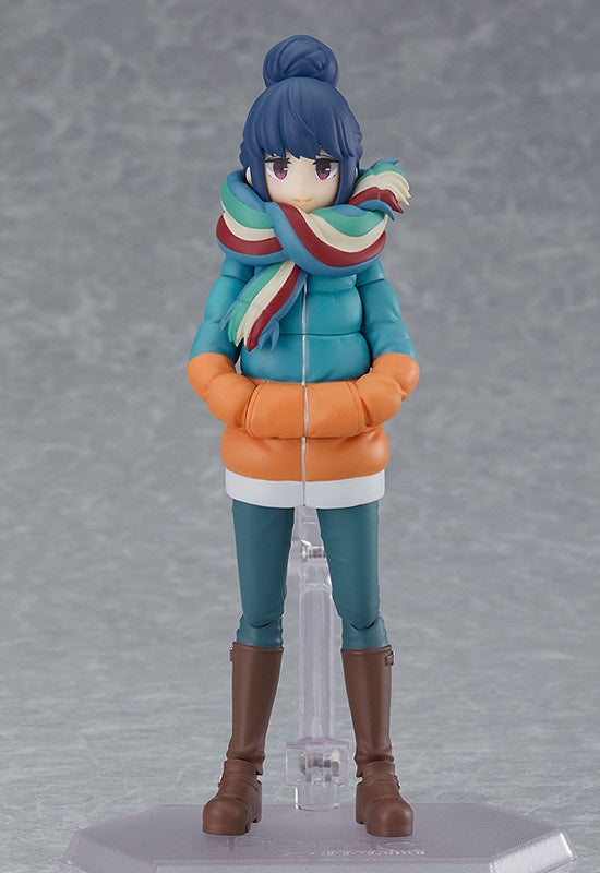 Good Smile Company Laid-Back Camp Series Rin Shima: DX Edition figma