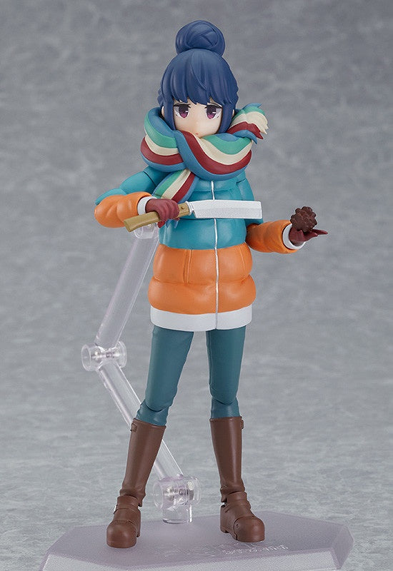 Good Smile Company Laid-Back Camp Series Rin Shima: DX Edition figma