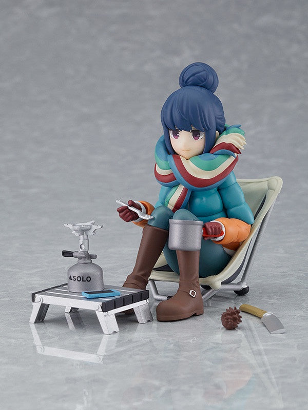 Good Smile Company Laid-Back Camp Series Rin Shima: DX Edition figma