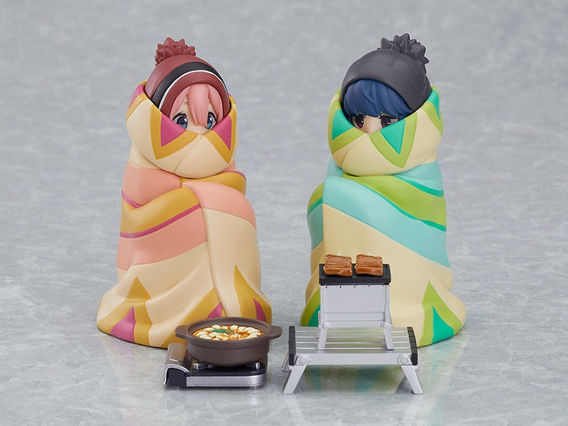 Good Smile Company Laid-Back Camp Series Rin Shima: DX Edition figma