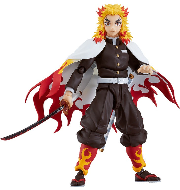 Good Smile Company Demon Slayer: Kimetsu no Yaiba Series Kyojuro Rengoku figma