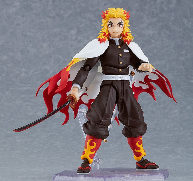 Good Smile Company Demon Slayer: Kimetsu no Yaiba Series Kyojuro Rengoku figma