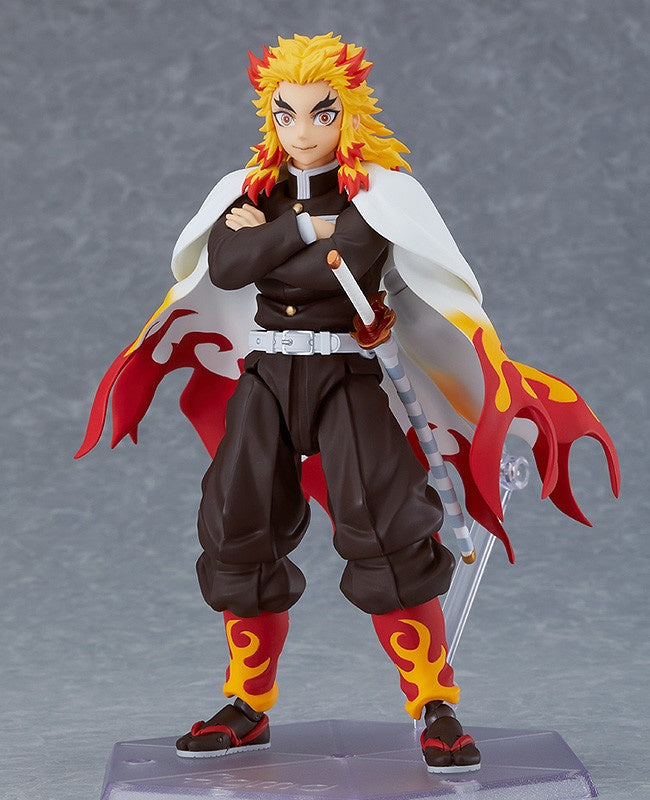 Good Smile Company Demon Slayer: Kimetsu no Yaiba Series Kyojuro Rengoku figma