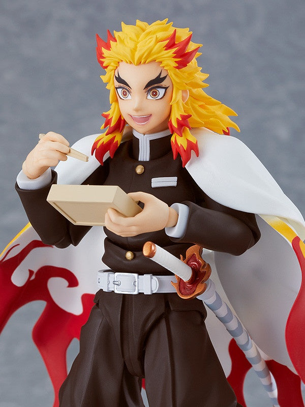 Good Smile Company Demon Slayer: Kimetsu no Yaiba Series Kyojuro Rengoku figma