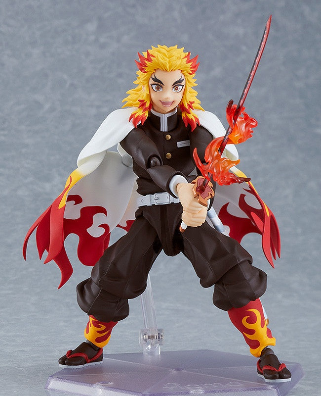 Good Smile Company Demon Slayer: Kimetsu no Yaiba Series Kyojuro Rengoku figma