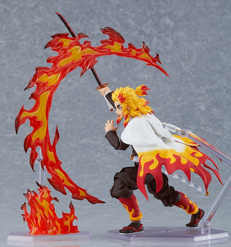 Good Smile Company Demon Slayer: Kimetsu no Yaiba Series Kyojuro Rengoku figma