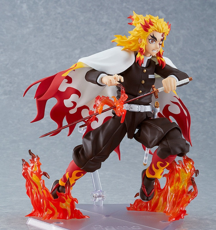 Good Smile Company Demon Slayer: Kimetsu no Yaiba Series Kyojuro Rengoku figma