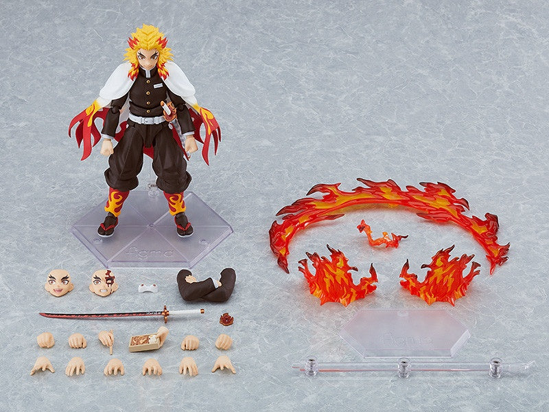 Good Smile Company Demon Slayer: Kimetsu no Yaiba Series Kyojuro Rengoku figma